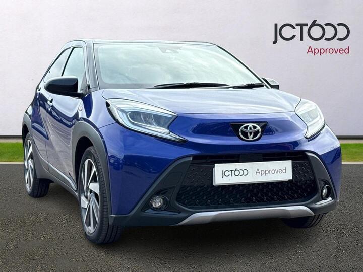Toyota Aygo X 1.0 VVT-i Exclusive X-shift Euro 6 (s/s) 5dr
