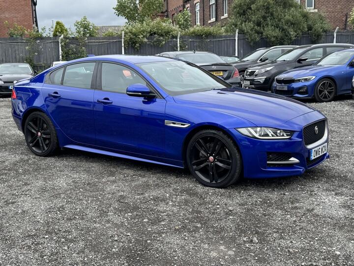 Jaguar XE 2.0d R-Sport Auto Euro 6 (s/s) 4dr