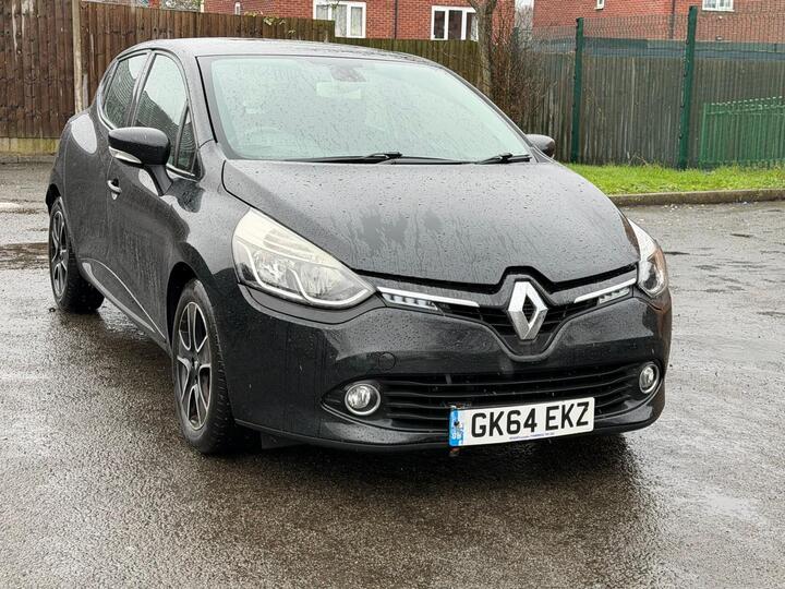 Renault Clio 1.2 16V Dynamique MediaNav Euro 5 5dr