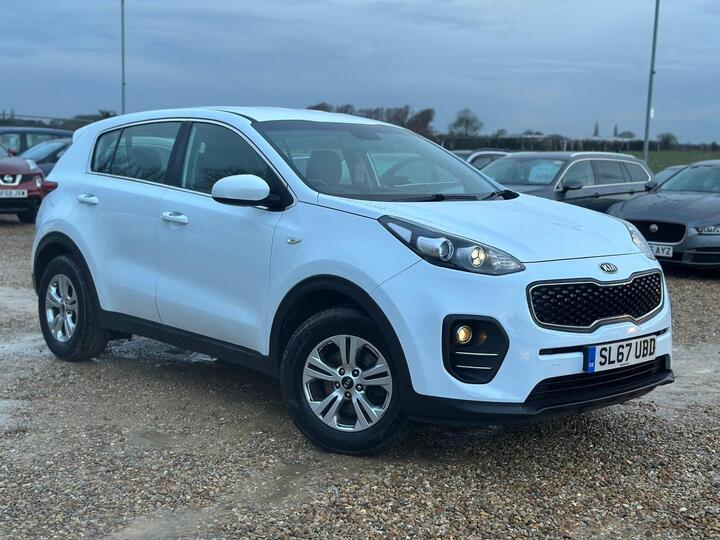 Kia Sportage 1.6 GDi 1 Euro 6 (s/s) 5dr Kia Sportage 1.6 GDi 1 Euro 6 (s/s) 5dr