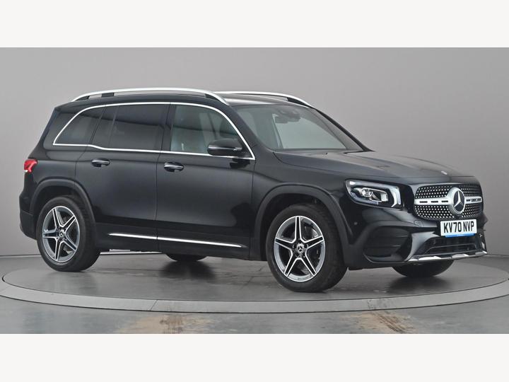 Mercedes-Benz GLB 2.0 GLB220d AMG Line (Premium) 8G-DCT 4MATIC Euro 6 (s/s) 5dr (5 Seat)