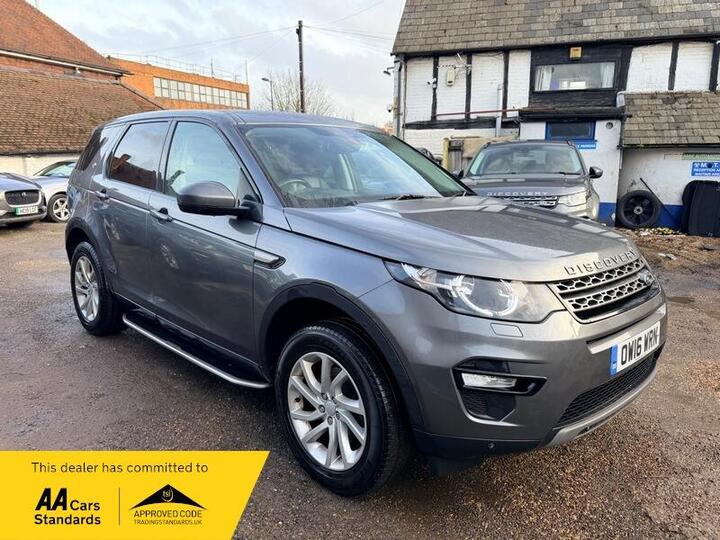 Land Rover Discovery Sport 2.0 TD4 SE Tech Auto 4WD Euro 6 (s/s) 5dr