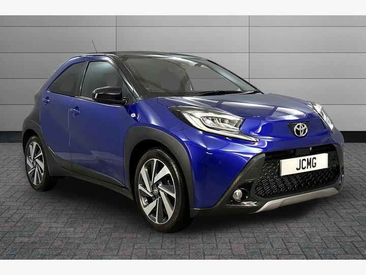 Toyota Aygo X 1.0 VVT-i Exclusive X-shift Euro 6 (s/s) 5dr