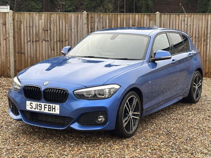 BMW 1 SERIES 1.5 118i GPF M Sport Shadow Edition Euro 6 (s/s) 5dr