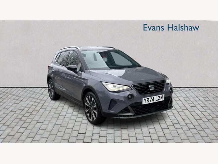 SEAT ARONA HATCHBACK SPECIAL EDITION 1.0 TSI FR Limited Edition DSG Euro 6 (s/s) 5dr