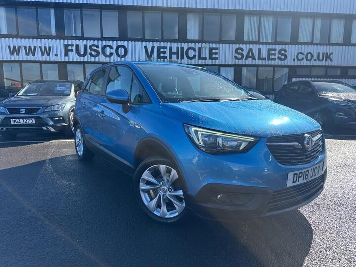Vauxhall CROSSLAND X 1.2 SE Euro 6 5dr