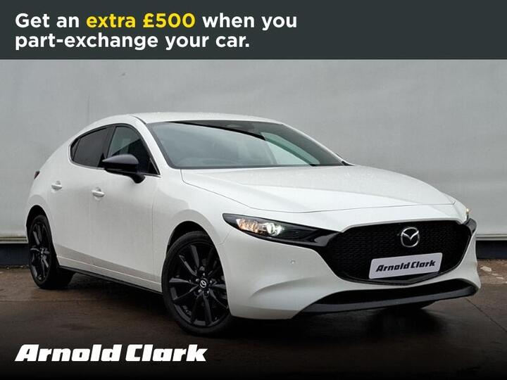 Mazda Mazda3 2.5 E-SKYACTIV-G MHEV Homura Auto Euro 6 (s/s) 5dr