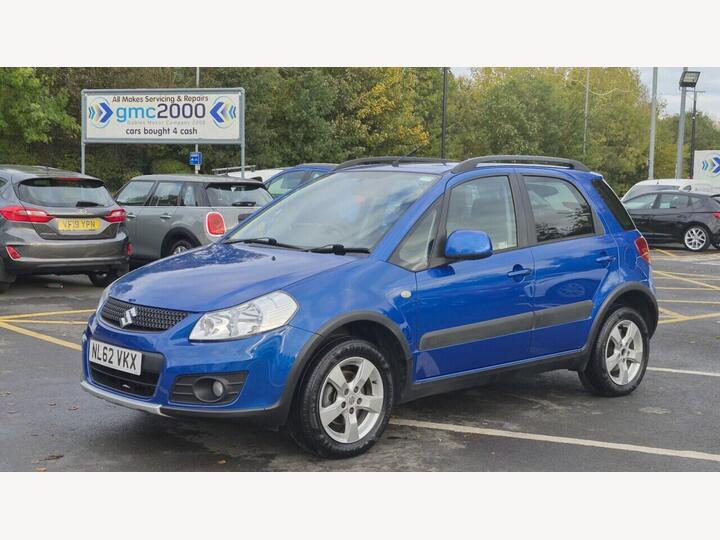 Suzuki SX4 1.6 SZ5 4Grip Euro 5 5dr