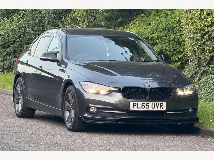 BMW 3 Series 2.0 318d Sport Euro 6 (s/s) 4dr