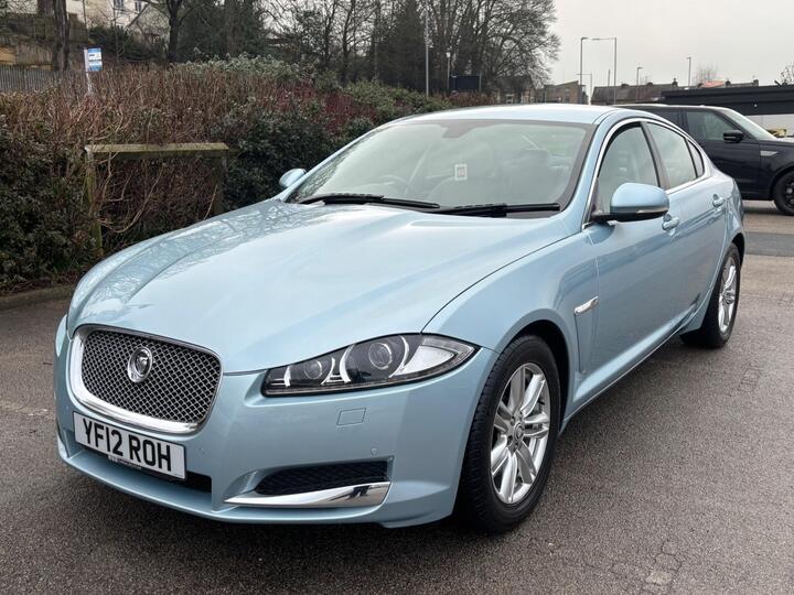 Jaguar XF 2.2d Luxury Auto Euro 5 (s/s) 4dr