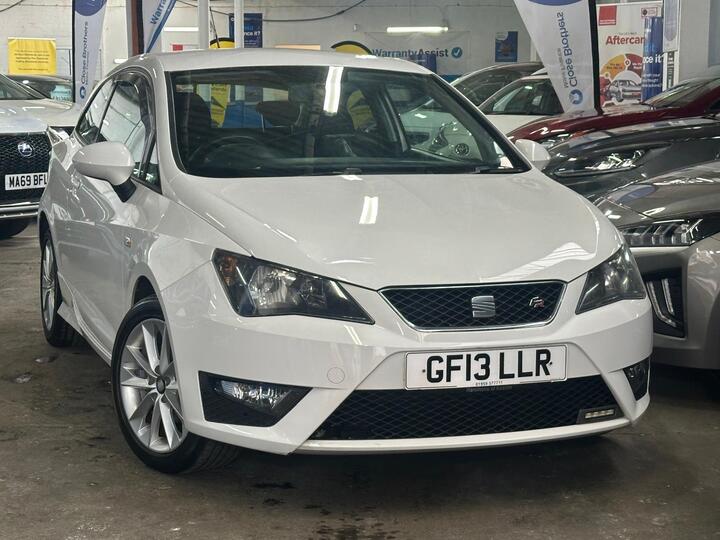 SEAT Ibiza 1.2 TSI FR Sport Coupe Euro 5 3dr