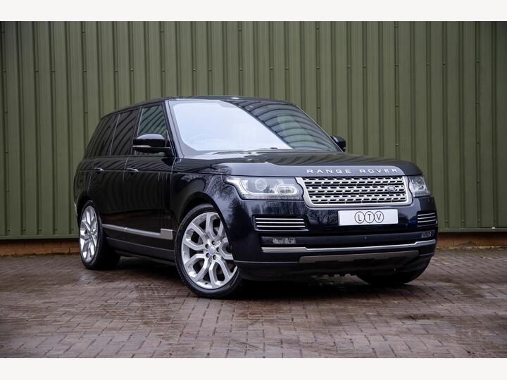 Land Rover Range Rover 4.4 SD V8 Autobiography Auto 4WD Euro 6 (s/s) 5dr