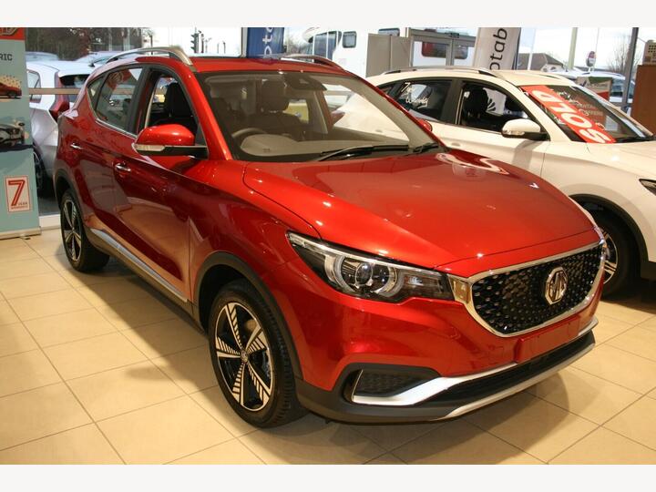 MG MG ZS 44.5kWh Exclusive Auto 5dr