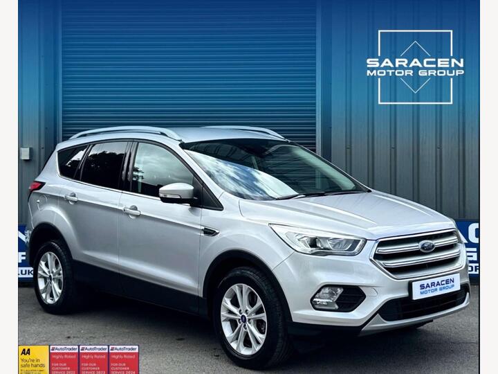 Ford Kuga 2.0 TDCi Titanium Euro 6 (s/s) 5dr