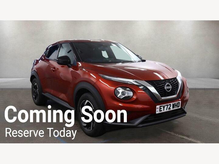 Nissan Juke 1.0 DIG-T N-Connecta DCT Auto Euro 6 (s/s) 5dr Nissan Juke 1.0 DIG-T N-Connecta DCT Auto Euro 6 (s/s) 5dr