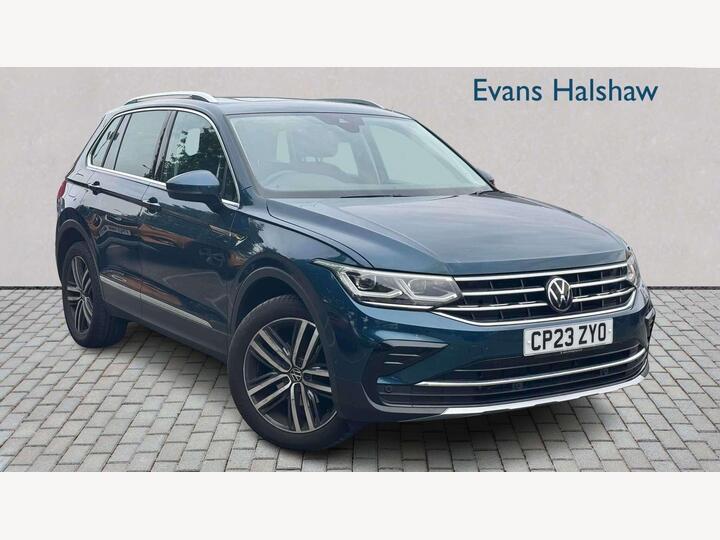 Volkswagen TIGUAN ESTATE 1.5 TSI Elegance DSG Euro 6 (s/s) 5dr