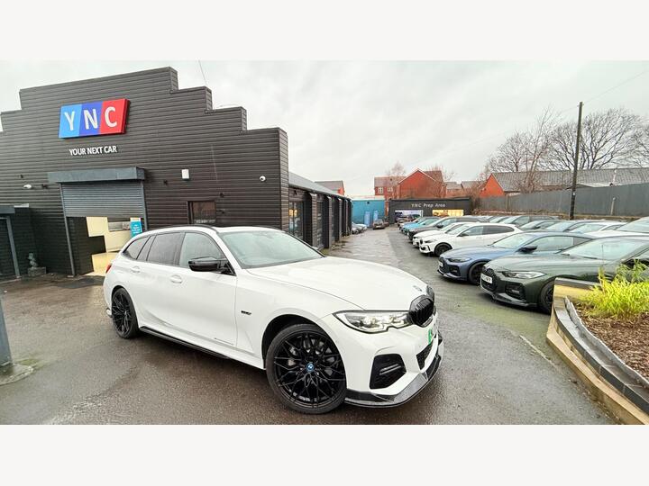 BMW 3 Series 2.0 330e 12kWh M Sport Touring Auto XDrive Euro 6 (s/s) 5dr