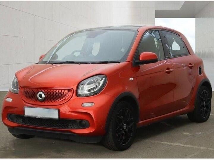 Smart Forfour 1.0 Prime Sport (Premium) Twinamic Euro 6 (s/s) 5dr