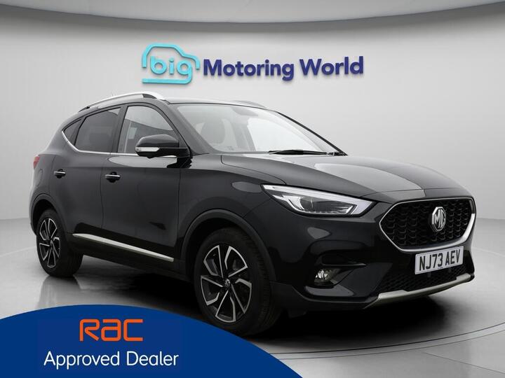 MG MG ZS 1.5 VTi-TECH Exclusive Euro 6 (s/s) 5dr