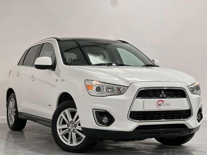 Mitsubishi ASX 1.8D 4 4WD Euro 5 5dr Mitsubishi ASX 1.8D 4 4WD Euro 5 5dr