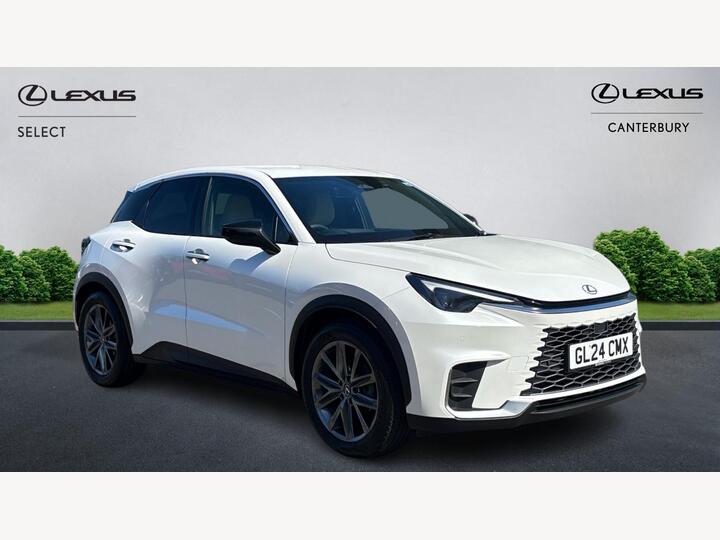 Lexus LBX 1.5 VVT-iE Premium Plus E-CVT Euro 6 (s/s) 5dr