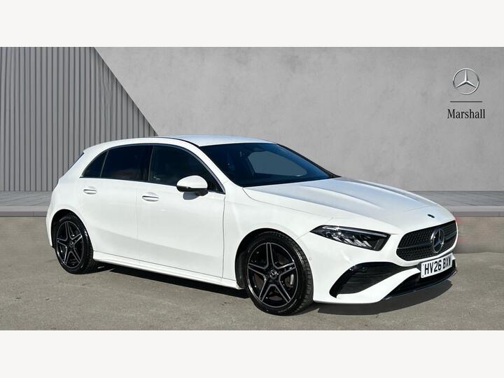 Mercedes-Benz A Class 1.3 A180h MHEV AMG Line (Executive) 7G-DCT Euro 6 (s/s) 5dr