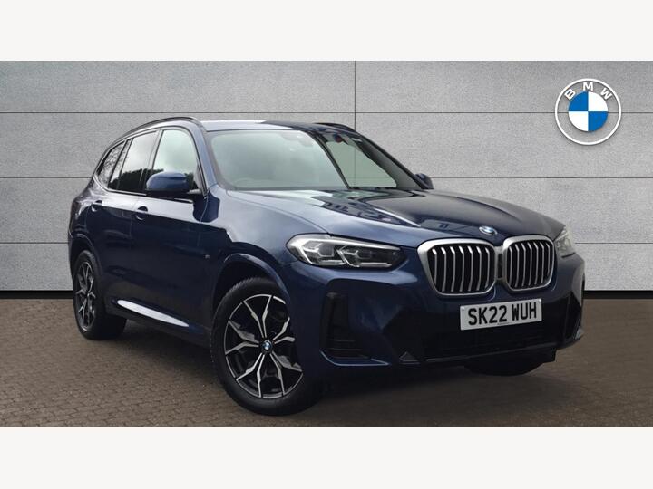 BMW X3 3.0 30d MHT M Sport Auto XDrive Euro 6 (s/s) 5dr