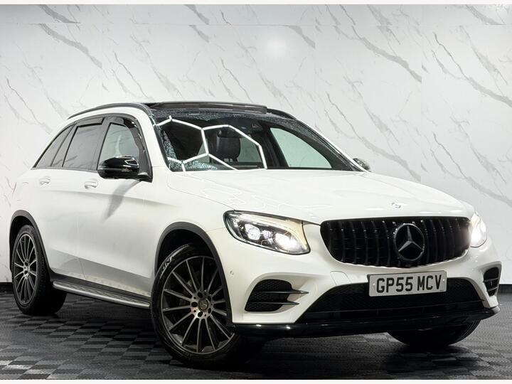 Mercedes-Benz GLC 2.1 GLC220d AMG Line (Premium) G-Tronic 4MATIC Euro 6 (s/s) 5dr