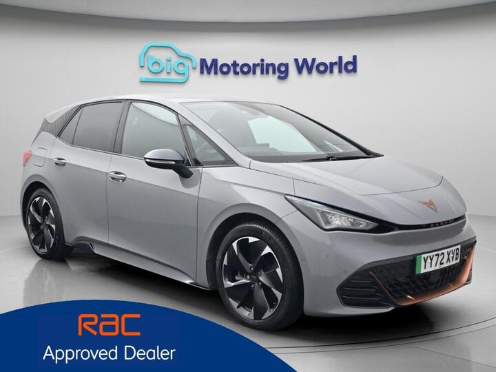 CUPRA Born E-Boost 77kWh V2 Auto 5dr (4 Seat)