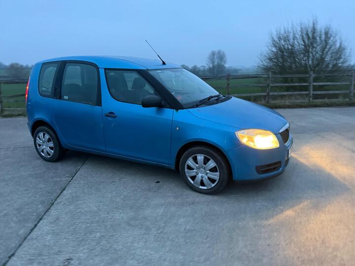 Skoda Roomster 1.4 TDI Pure Drive S 5dr