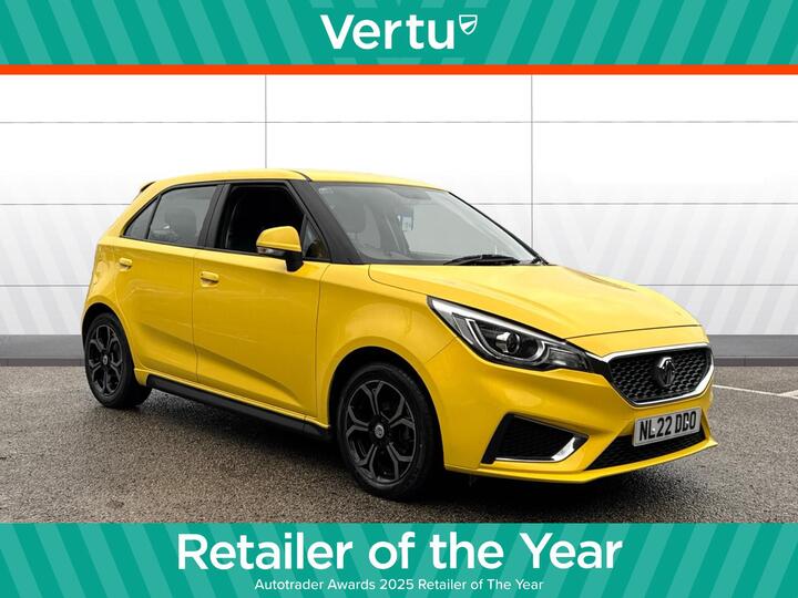 MG MG3 1.5 VTi-TECH Exclusive Nav Euro 6 (s/s) 5dr