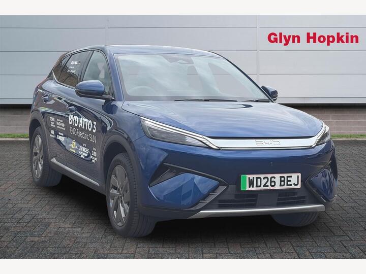 BYD Atto 3 Evo 74.8kWh Design Auto 5dr