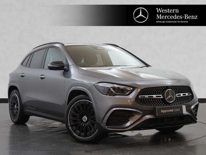 Mercedes-Benz GLA-Class 2.0 GLA220d AMG Line (Premium Plus) 8G-DCT 4MATIC Euro 6 (s/s) 5dr