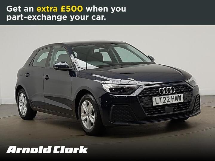 Audi A1 1.0 TFSI 25 Technik Sportback Euro 6 (s/s) 5dr