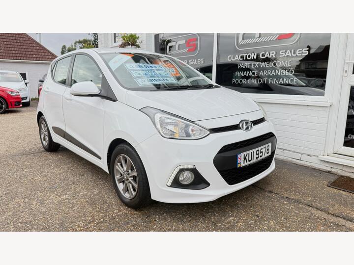 Hyundai I10 1.2 Premium Auto Euro 6 5dr