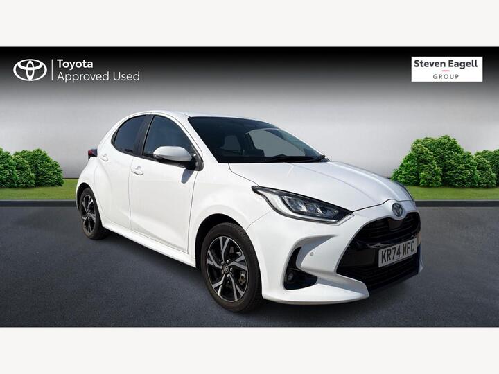 Toyota Yaris 1.5 VVT-h Design E-CVT Euro 6 (s/s) 5dr
