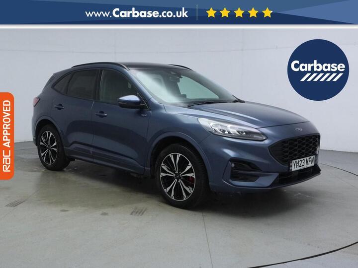 Ford Kuga 2.5 EcoBoost Duratec 14.4kWh ST-Line X CVT Euro 6 (s/s) 5dr