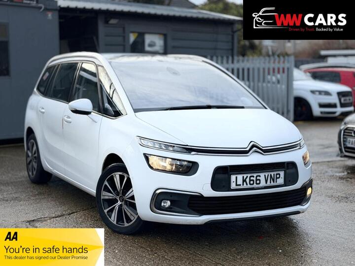Citroen Grand C4 Picasso 1.6 BlueHDi Feel Euro 6 (s/s) 5dr Citroen Grand C4 Picasso 1.6 BlueHDi Feel Euro 6 (s/s) 5dr