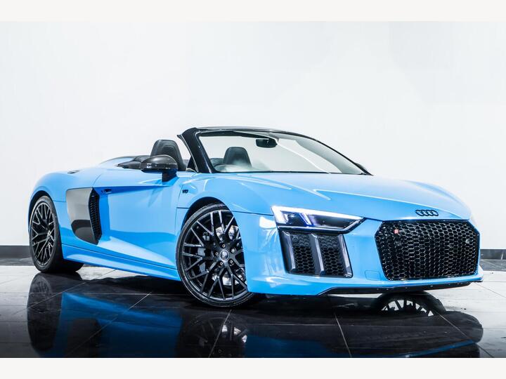 Audi R8 5.2 FSI V10 Spyder S Tronic Quattro Euro 6 (s/s) 2dr