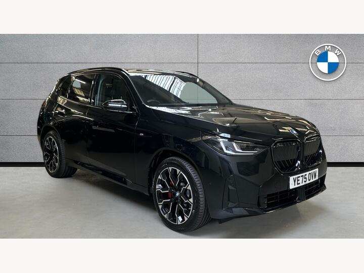 BMW X3 2.0 30e 22.7kWh M Sport Auto XDrive Euro 6 (s/s) 5dr