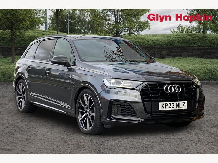 Audi Q7 3.0 TFSI V6 55 Black Edition Tiptronic Quattro Euro 6 (s/s) 5dr