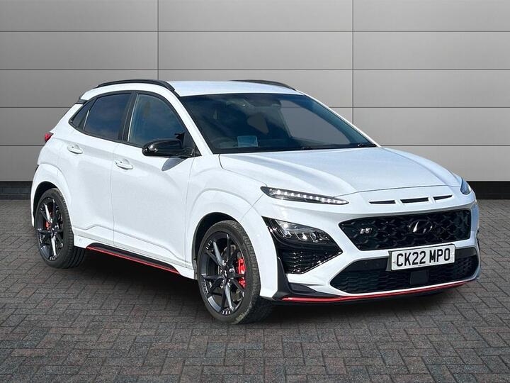 Hyundai KONA 2.0 T-GDi N DCT Euro 6 (s/s) 5dr