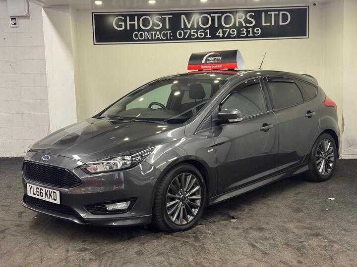 Ford Focus 1.5 TDCi ST-Line Euro 6 (s/s) 5dr