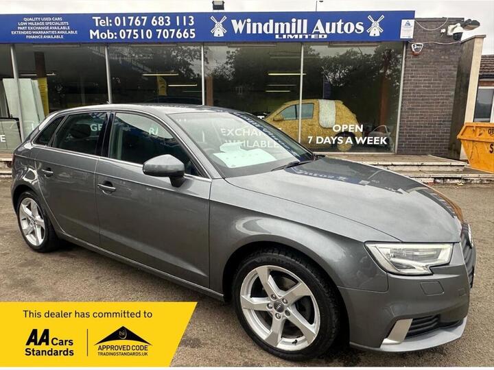 Audi A3 1.5 TFSI CoD Sport Sportback Euro 6 (s/s) 5dr