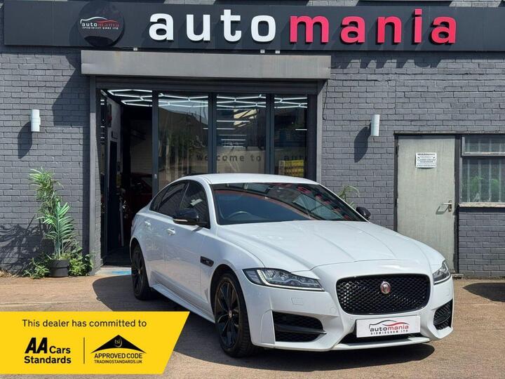 Jaguar XF 2.0d R-Sport Auto AWD Euro 6 (s/s) 4dr