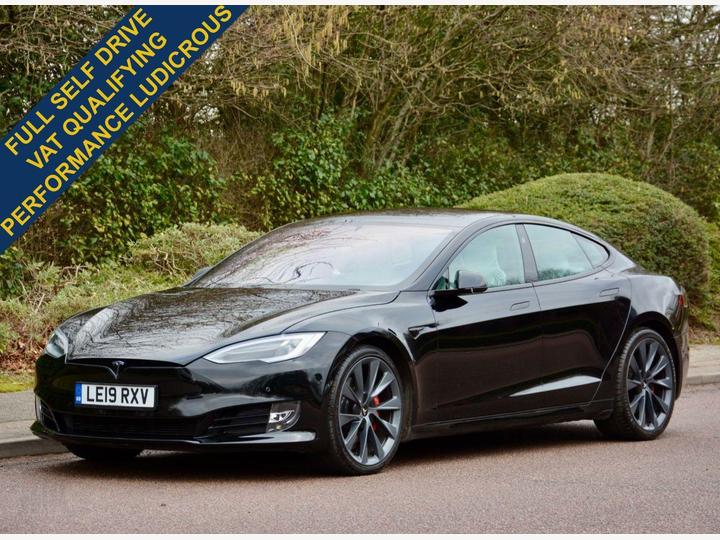 Tesla MODEL S (Dual Motor) Performance Auto 4WD 5dr (Ludicrous)