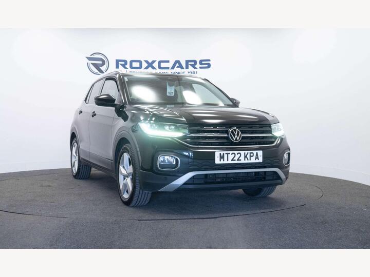 Volkswagen T-CROSS 1.5 TSI EVO SEL DSG Euro 6 (s/s) 5dr