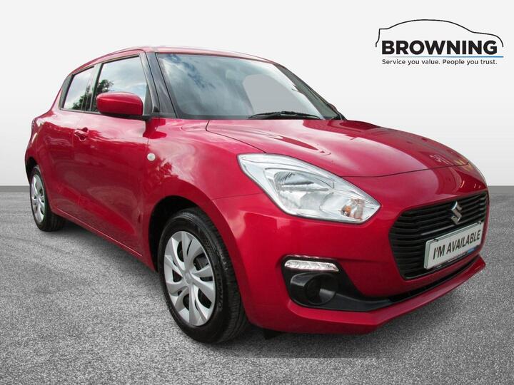 Suzuki Swift SZ3 DUALJET