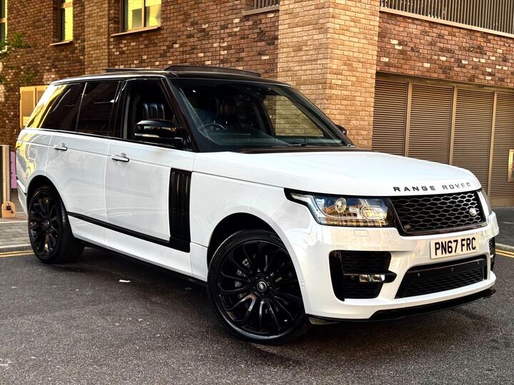 Land Rover Range Rover 4.4 SD V8 Autobiography Auto 4WD Euro 6 (s/s) 5dr