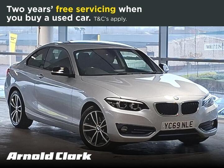 BMW 2 Series 2.0 220d Sport Auto XDrive Euro 6 (s/s) 2dr